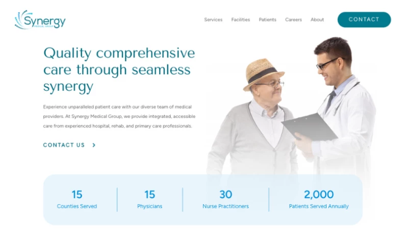 Connective Web Design - Synergy Medical Group