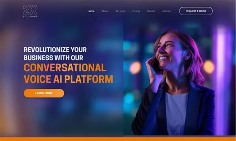 Connective Web Design - 2x Solutions