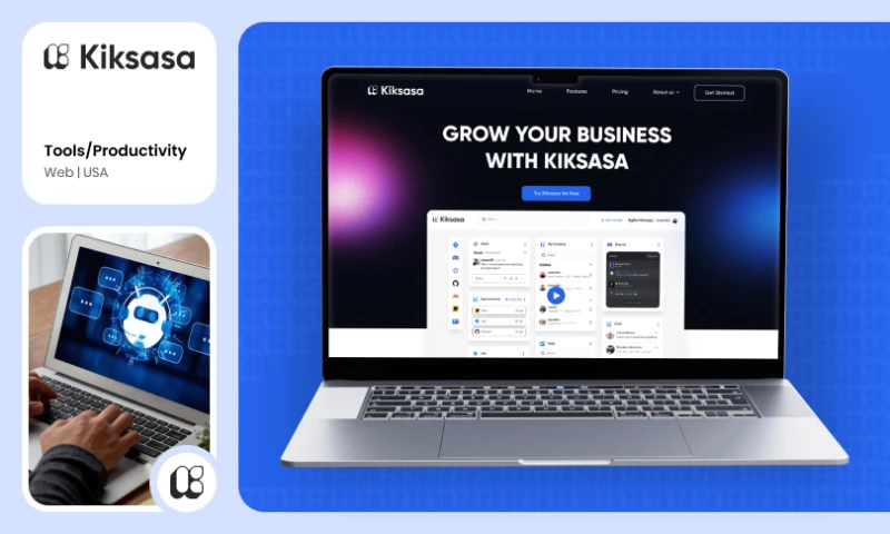 Agile Infoways - Kiksasa - AI platform for startups