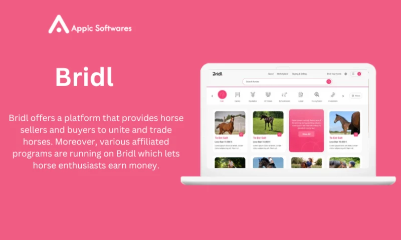 Horse Booking Website Development- Bridl