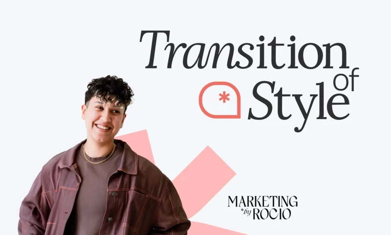 Transition of Style Podcast Redesign