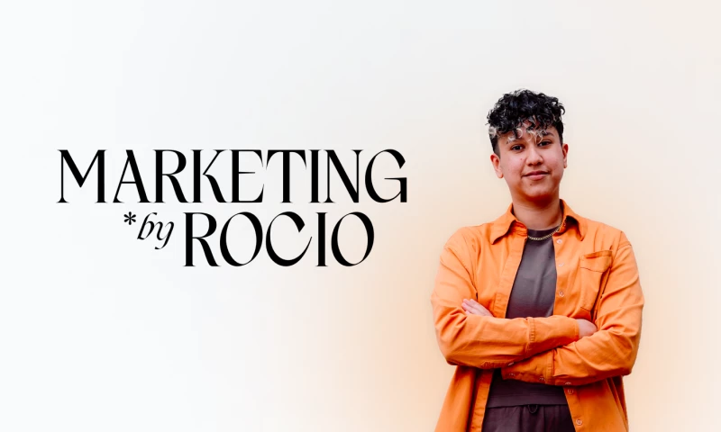 Marketing By Rocio Rebrand