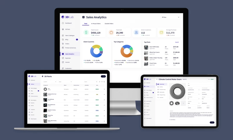 3D Printing Marketplace