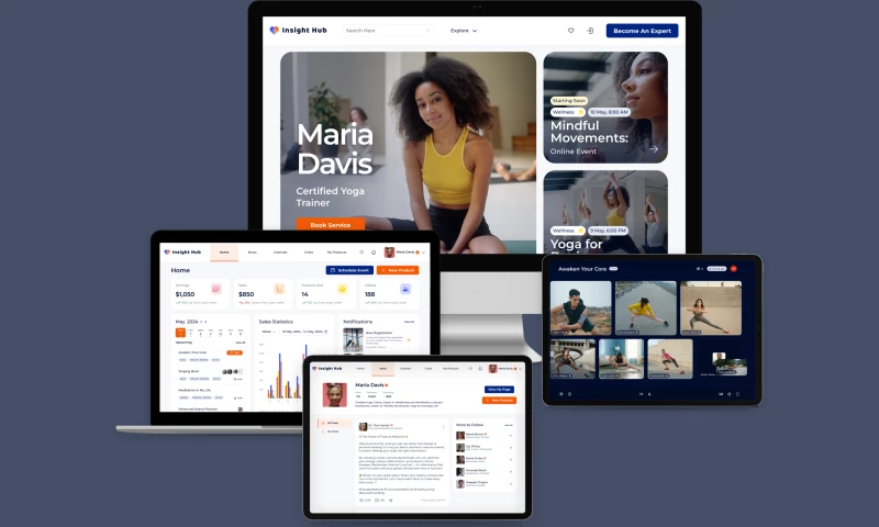 C2C Web App for Self-Employed Professionals