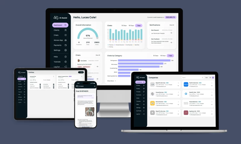 AI-Driven Customer Support App