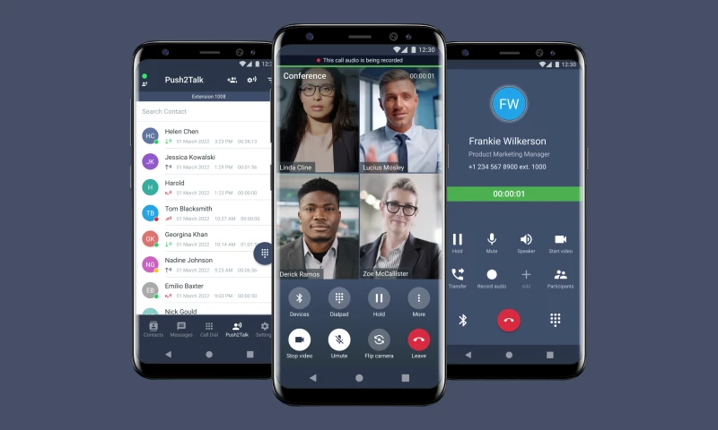 Enterprise White Label Softphone App