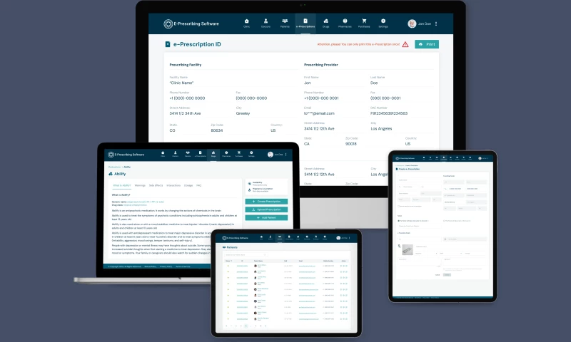 SEVEN - E-Prescribing Software