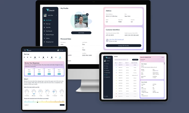 SEVEN - Healthcare Customer Portal
