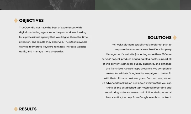 They explain reports and are eager to make improvements.