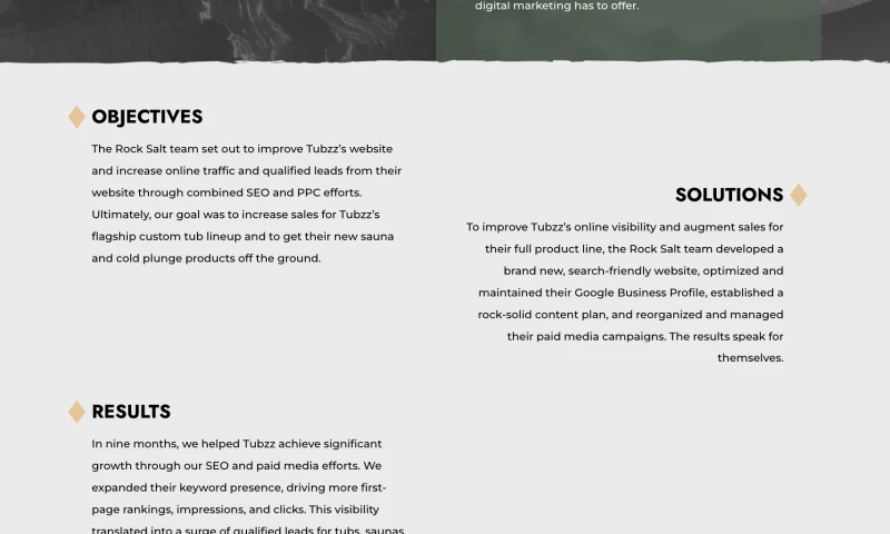 Better results than other marketing agencies.