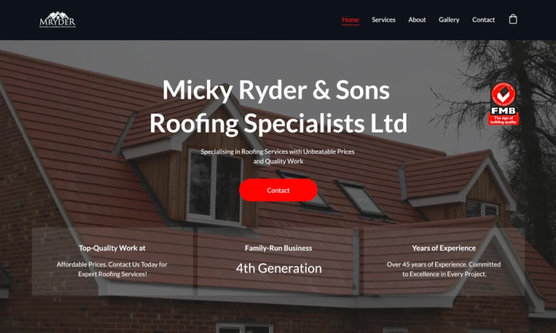Wisecoda - M Ryder Roofing
