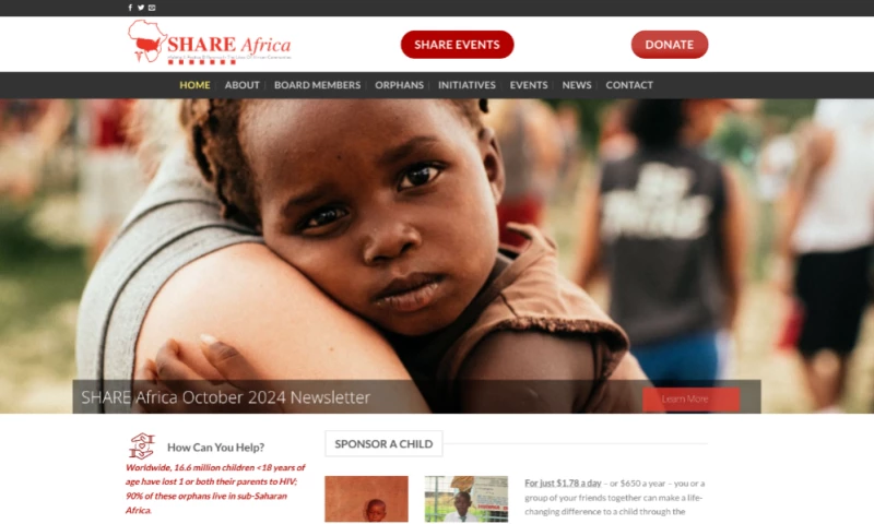 Sprint19 Labs Inc - SHARE Africa