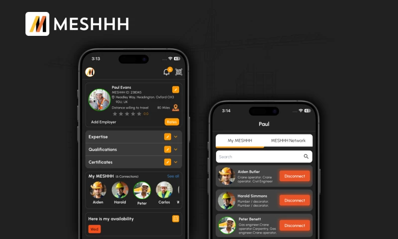 MESHHH THE GLOBAL CONSTRUCTION NETWORK