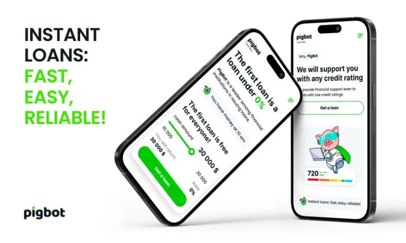 Lepshey - Branding and Web Platform for Microfinance Company