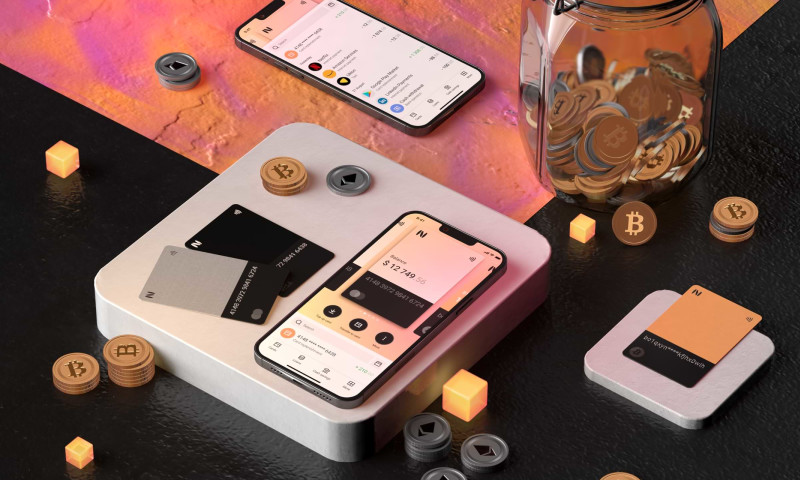 Interactive Design - Neo Bank is an etalon of the contemporary banking
