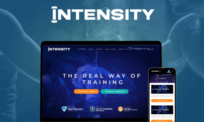 BluePixel - Intensity