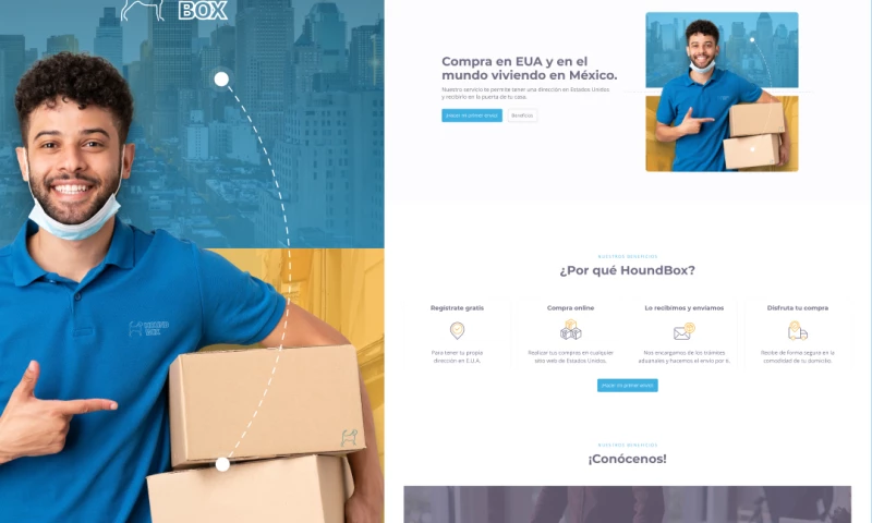 BluePixel - Houndbox