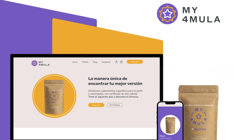 BluePixel - My 4mula