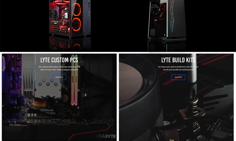 Cultivating Digital Inc - eCommerce Platform - Gaming PCs