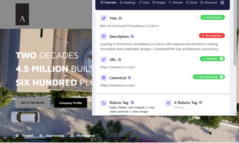 Domaindotin - Search engine optimization