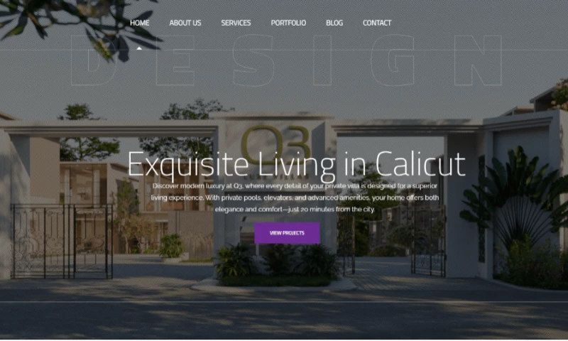 Domaindotin - Web design