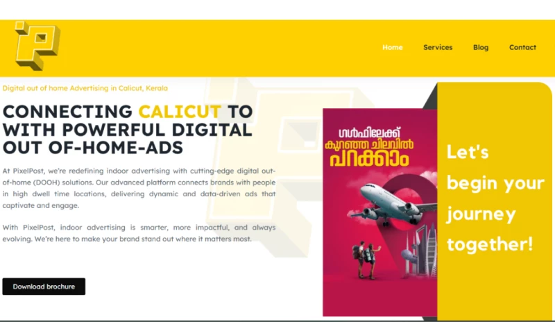 Domaindotin - Web development