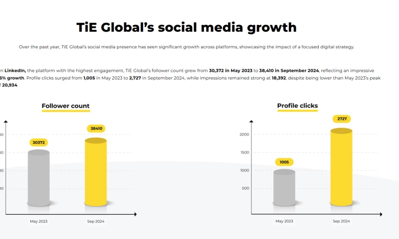 TiE Global's Social Media Transformation With Mavlers