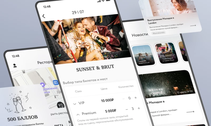 ItFox - Application development for a restaurant chain: +20% to sales and 13700 loyal guests