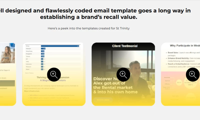 Struggling with Zoho campaigns? St. Trinity found the solution with Mavlers' expert team.