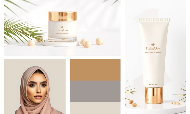 Palmoro Visual Identity and Branding