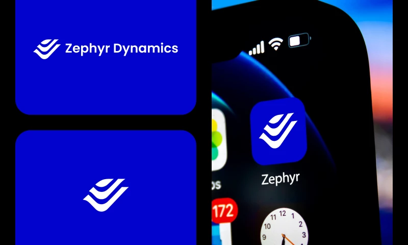 Branding & Visual Identity Design for Zephyr Dynamics