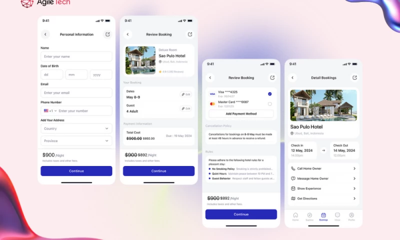 AgileTech - How a Hotel Booking App Redesign Sparked a 30% Rise in Regional Bookings