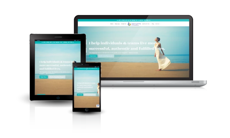 Symphonic Design - Brand Redesign and Website Overhaul for ImpaKt Coaching & Consulting