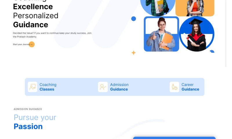 Artmadein Creative Solutions LLP - Prakash Academy