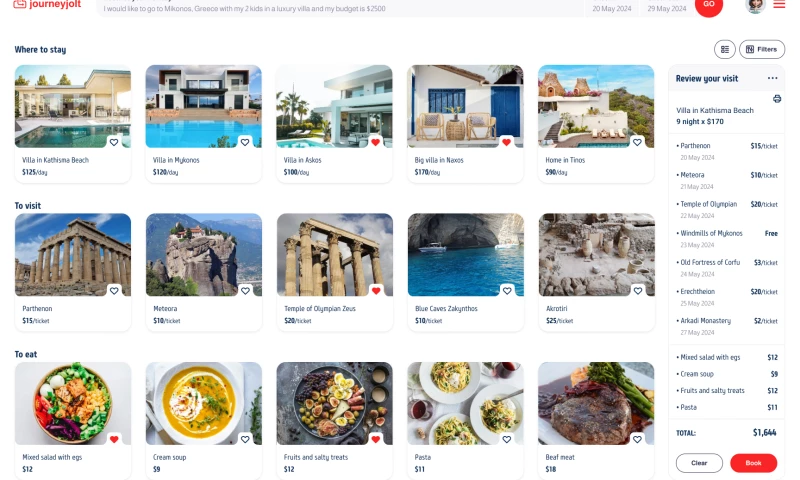 UI Forge - Journey Jolt