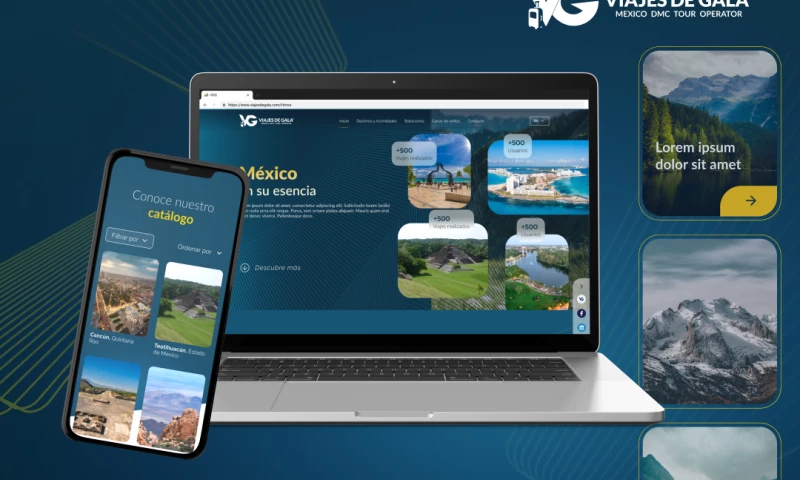 BluePixel - Viajes de Gala