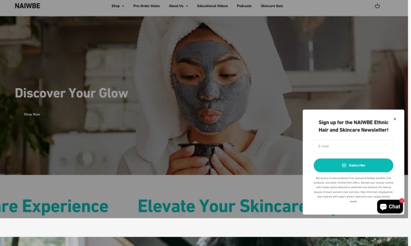 Cabriales Web Studio - E-Commerce Website Enhancement