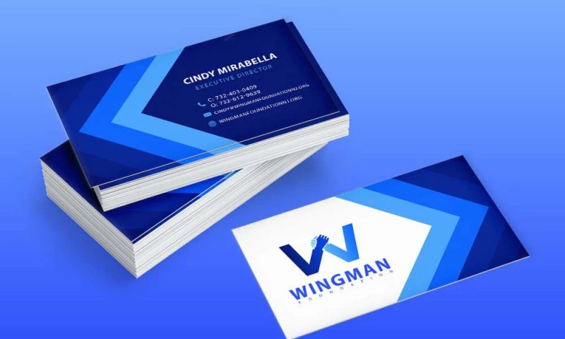 Wingman Planning - Wingman Foundation Business Cards