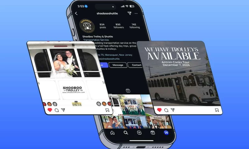 Wingman Planning - Shooboo Trolley & Shuttle Co. Social Media