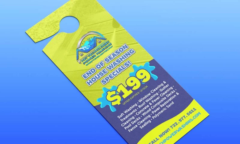 Wingman Planning - Wet Technologies Door Hanger