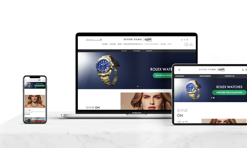 Hyde Park Jewelers: A Journey to Digital Excellence with BigCommerce