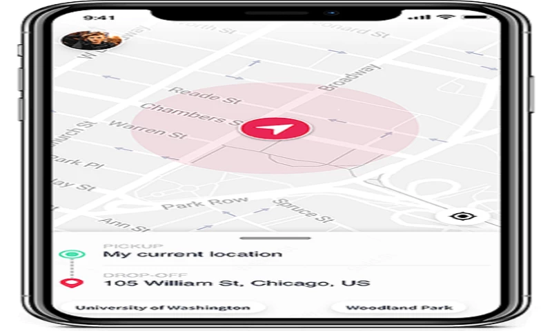 Custom Taxi Application