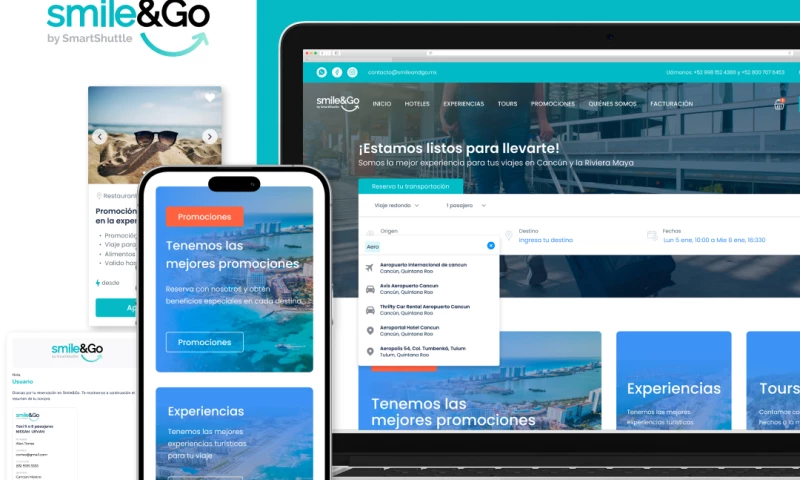 BluePixel - Smile & Go