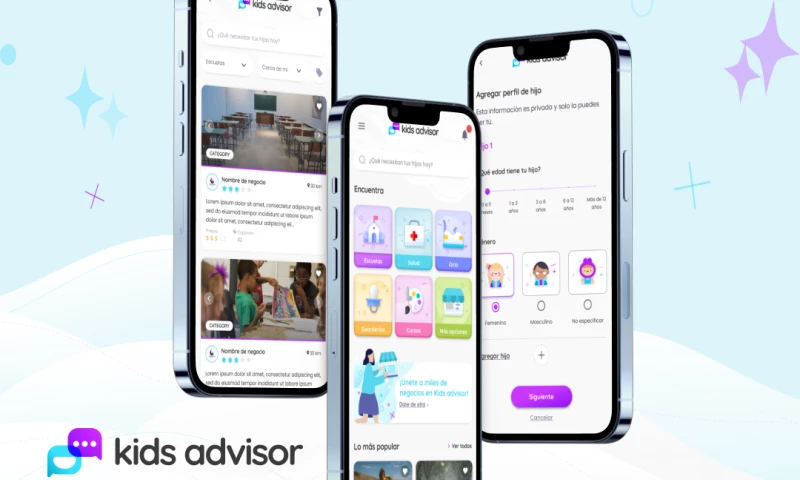 BluePixel - Kids Advisor