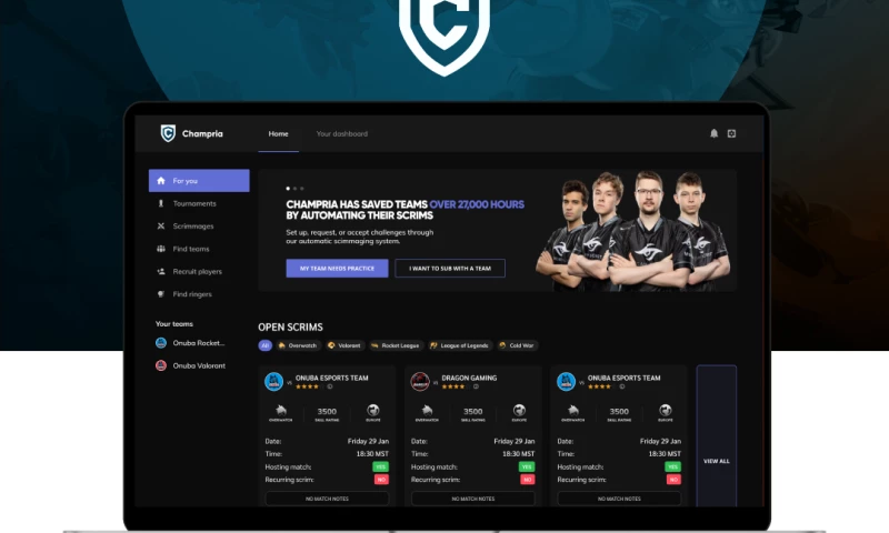 BluePixel - Champria