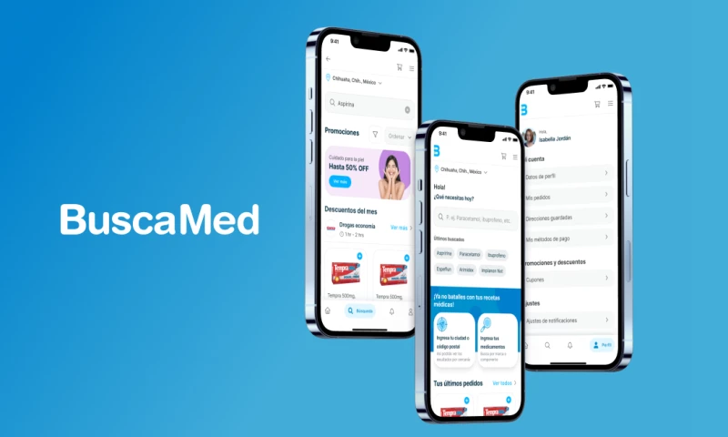 BluePixel - BuscaMed