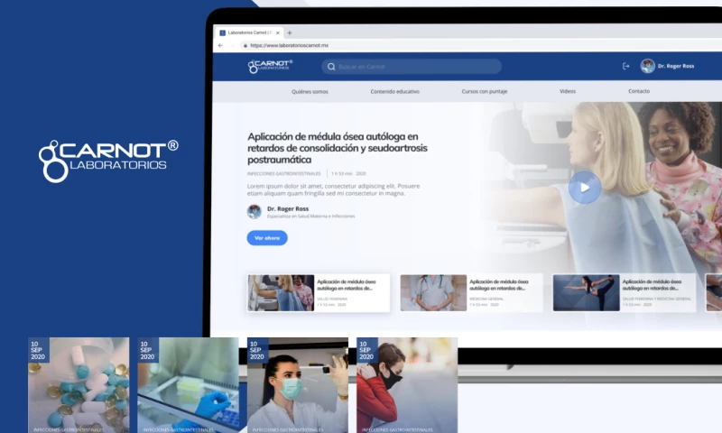 BluePixel - Carnot Laboratorios