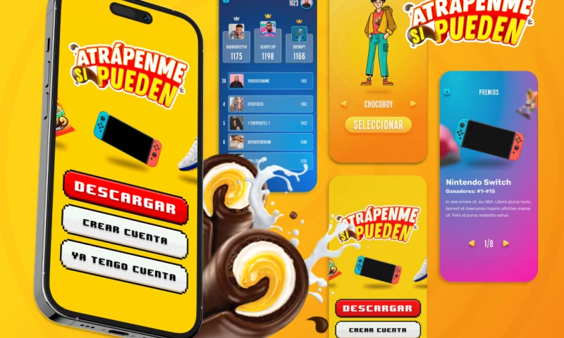 BluePixel - Atrápame si puedes