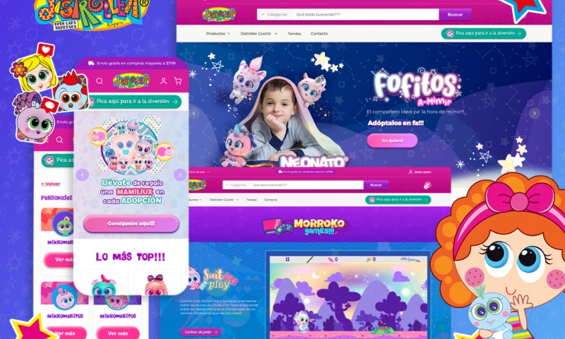 BluePixel - Distroller