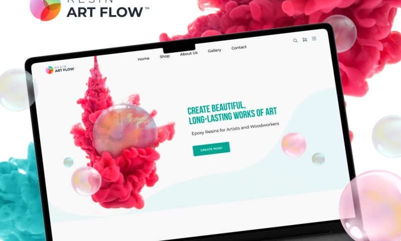 BluePixel - Resin Artflow